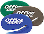 Translucent Oval Letter Openers